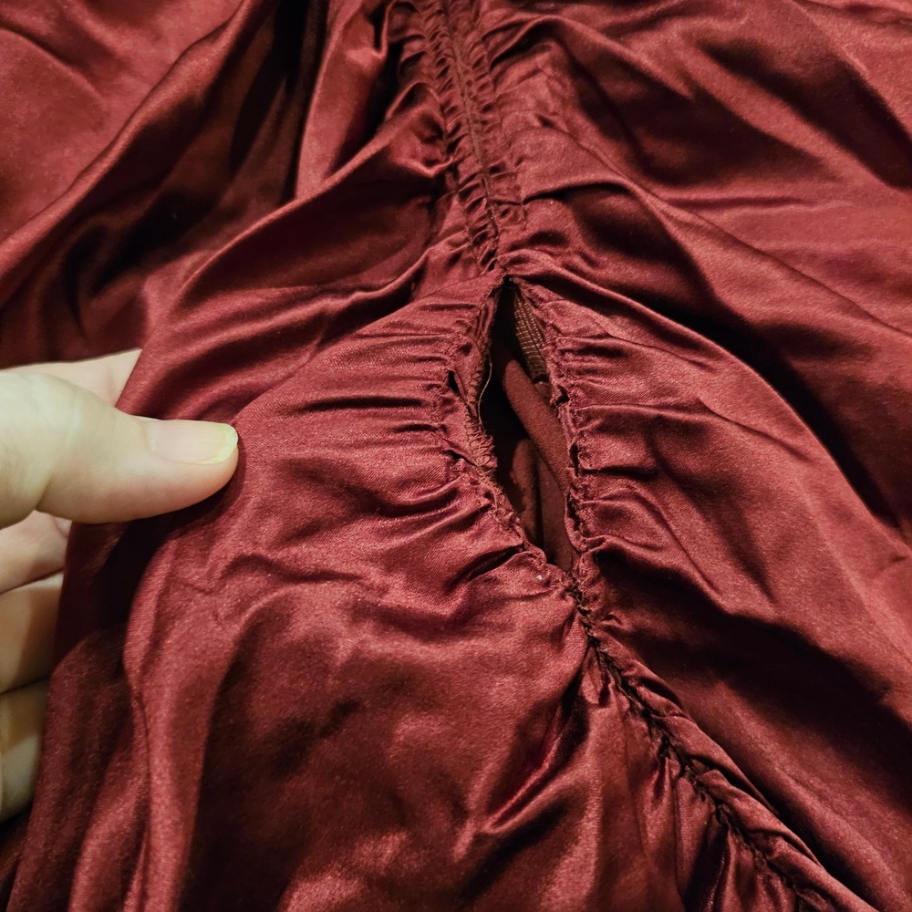 Veronica Beard Women's Cameri Ruched Silk Blend R… - image 4